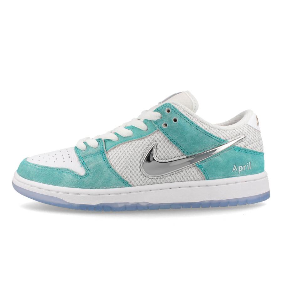 NIKE SB DUNK LOW PRO QS ナイキ SB ダンク ロー プロ QS メンズ TURBO GREEN/METALLIC SILVER/TURBO GREEN ホワイト FD2562-400｜lowtex｜04