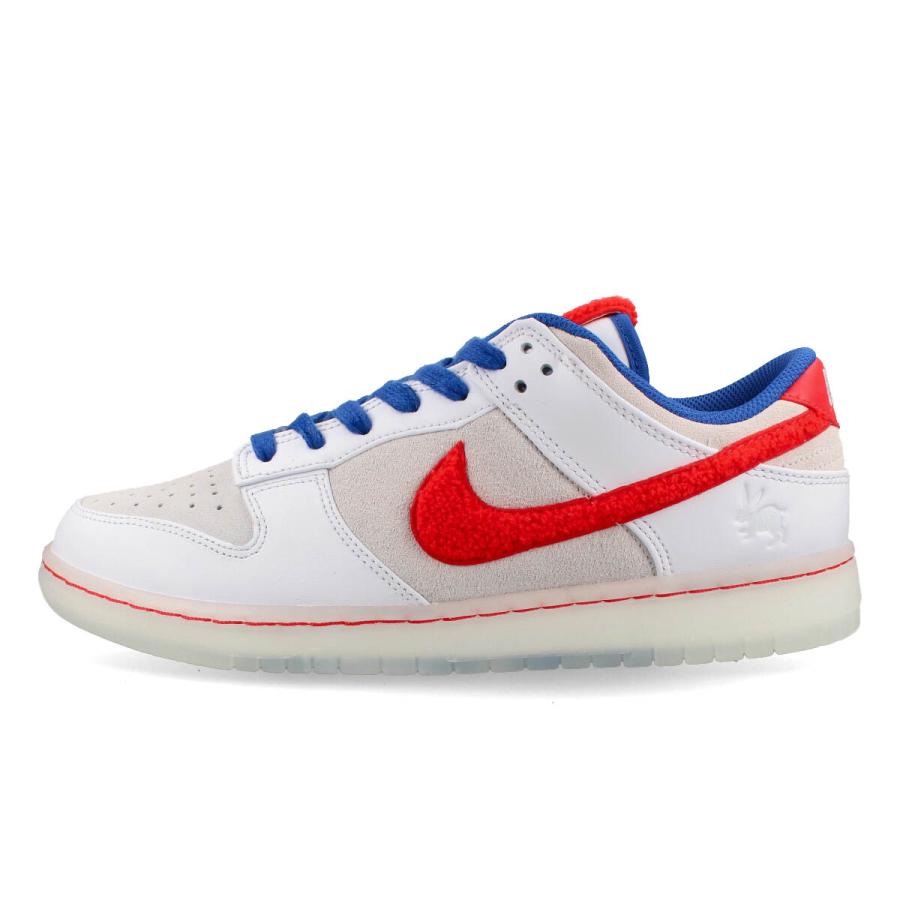 NIKE SB DUNK LOW PRO PRM ナイキ SB ダンク ロー プロ PRM WHITE/CRIMSON/VARSITY ROYAL ホワイト レッド ブルー｜lowtex｜04