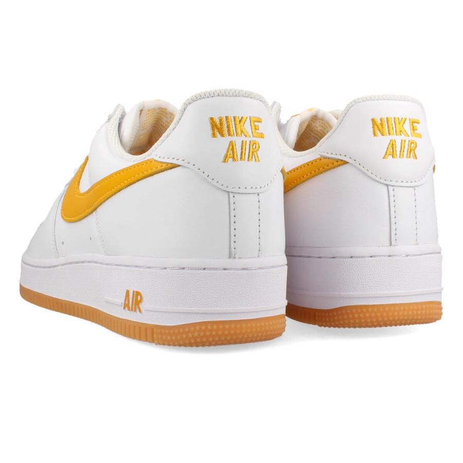 NIKE AIR FORCE 1 LOW QS 【WATERPROOF】 ナイキ エア フォース 1 ロー レトロ QS ウォータープルーフ 防水 メンズ WHITE ホワイト FD7039-100｜lowtex｜03