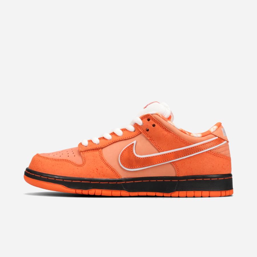 NIKE SB DUNK LOW CONCEPTS ナイキ SB ダンク ロー コンセプツ ORANGE FROST/ELECTRO ORANGE/WHITE オレンジ ホワイトの画像