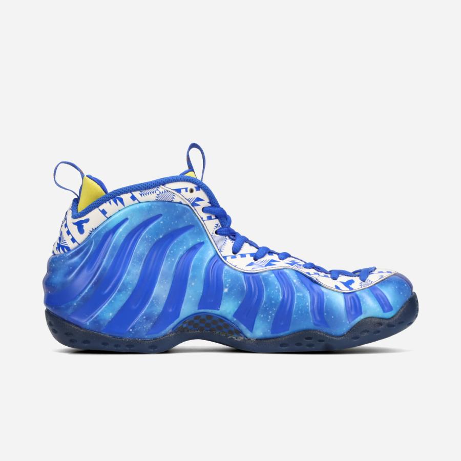 【11%OFF】  NIKE AIR FOAMPOSITE ONE 【DOERNBECHER】 ナイキ エア フォームポジット ワン 【ドーレンベッカー】 海外限定 日本未発売モデル ブルー FD9714-400の画像