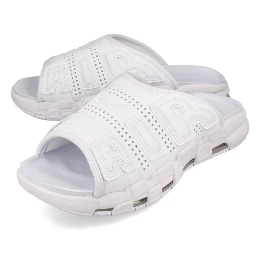 NIKE AIR MORE UPTEMPO SLIDE 【TRIPLE WHITE】 ナイキ エア モア 