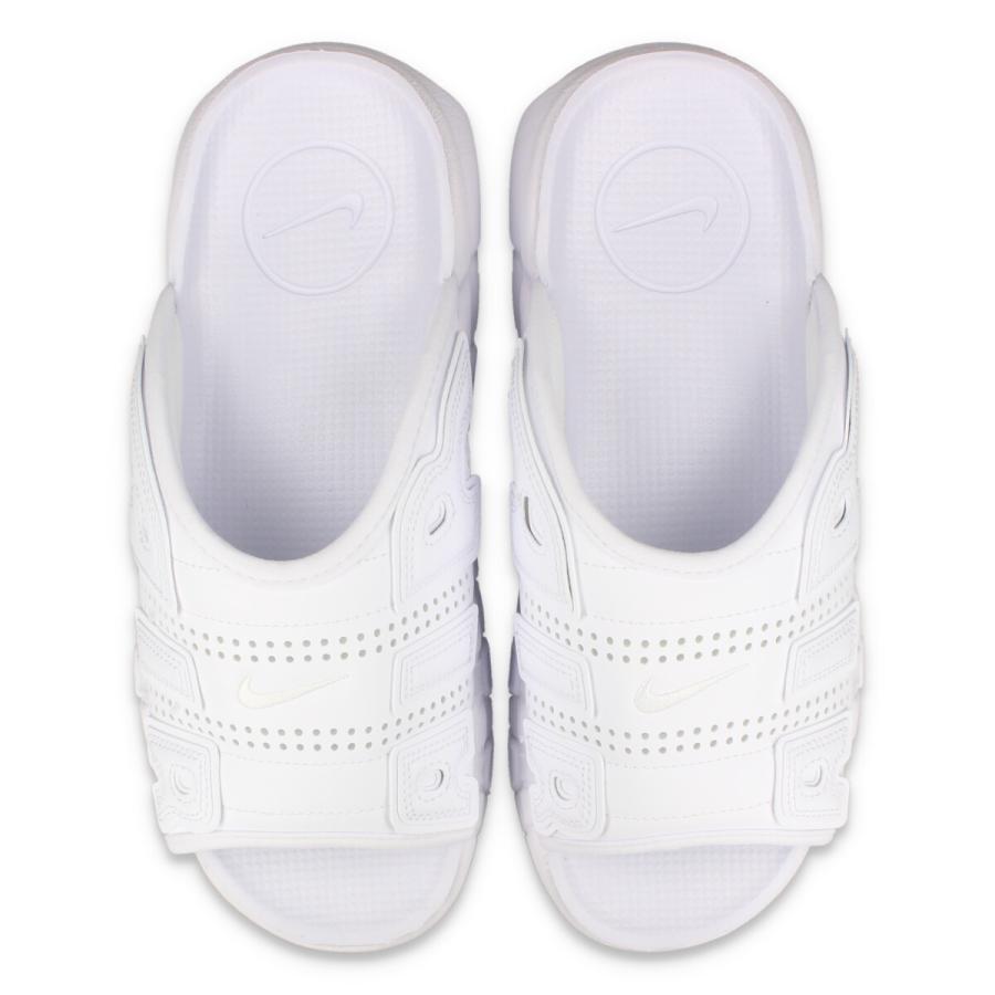 NIKE AIR MORE UPTEMPO SLIDE 【TRIPLE WHITE】 ナイキ エア モア 
