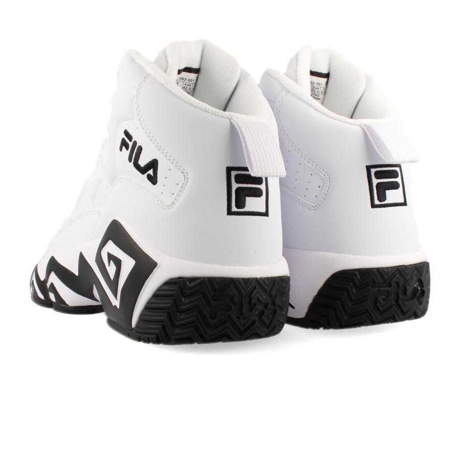 スニーカー メンズ レディース フィラ MB マッシュバーン ホワイト FILA MB MASHBURN WHITE FHE102 005｜lowtex｜03