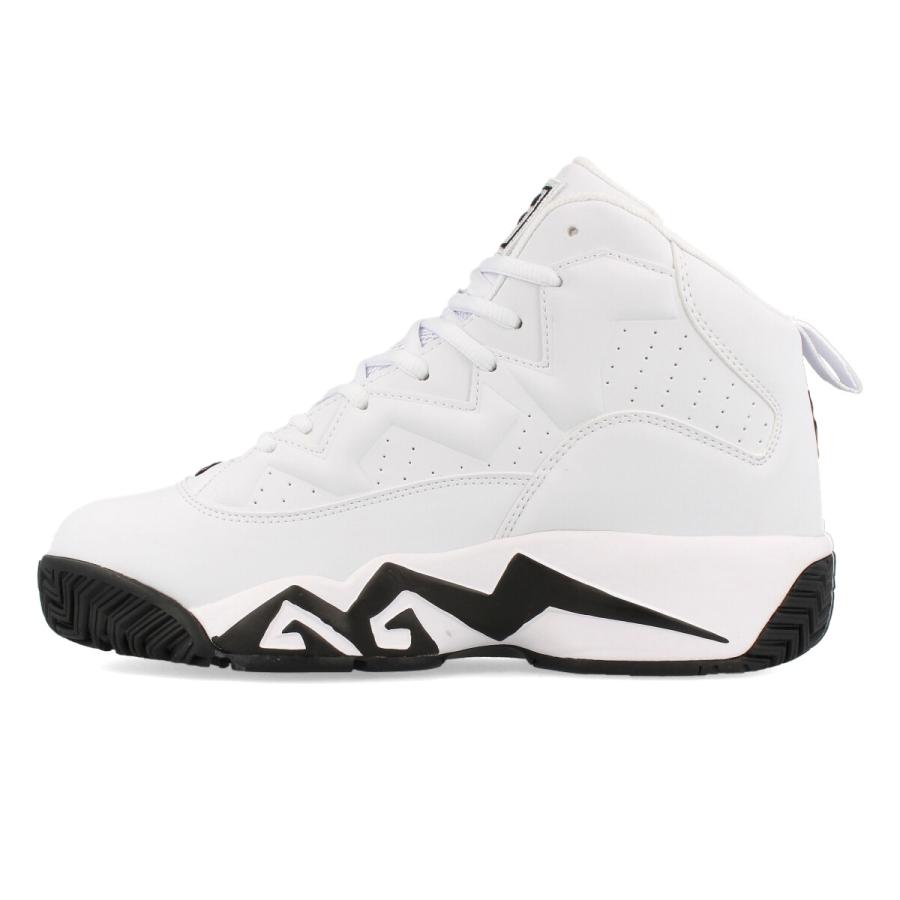 スニーカー メンズ レディース フィラ MB マッシュバーン ホワイト FILA MB MASHBURN WHITE FHE102 005｜lowtex｜04