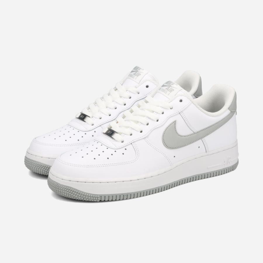 エア フォース 1 NIKE AIR FORCE '07 ナイキ メンズ WHITE/LIGHT SMOKE