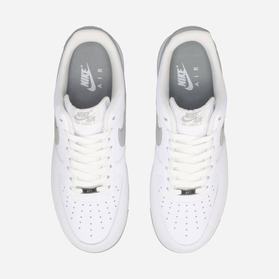 エア フォース 1 NIKE AIR FORCE '07 ナイキ メンズ WHITE/LIGHT SMOKE