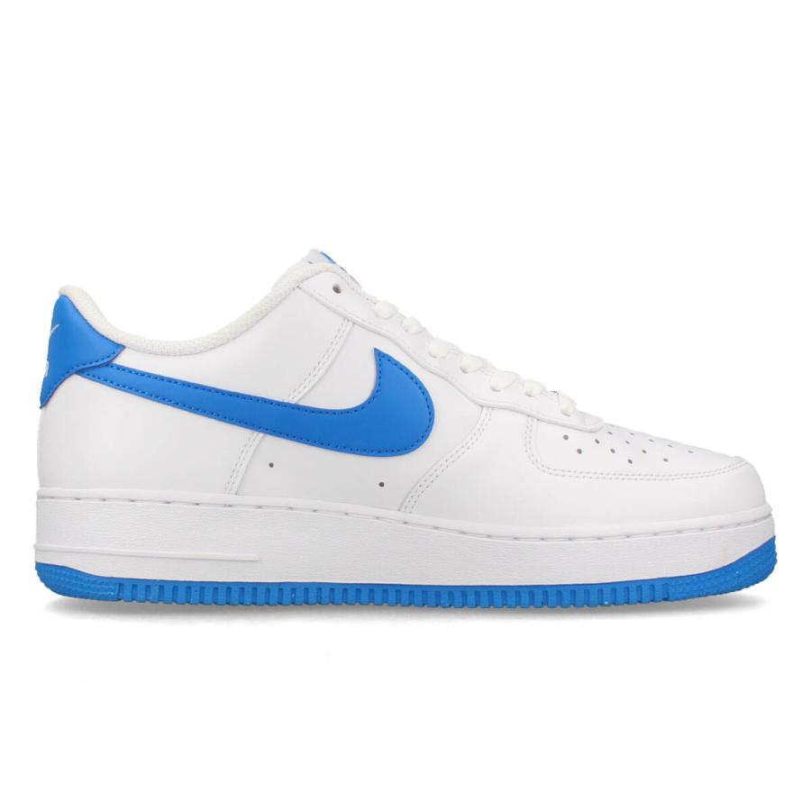 NIKE AIR FORCE 1 '07 ナイキ エア フォース 1 '07 メンズ レディース WHITE/PHOTO BLUE/WHITE ホワイト FJ4146-103｜lowtex｜05