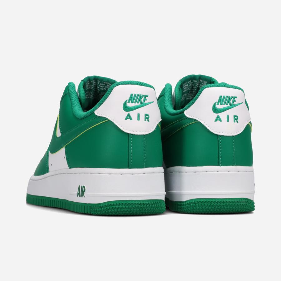 【新品24cm】NIKE｜エアフォース１GS｜ブラック/グリーン/ホワイト エア フォース 1 NIKE AIR FORCE LOW ナイキ ロー 海外限定 日本未発売