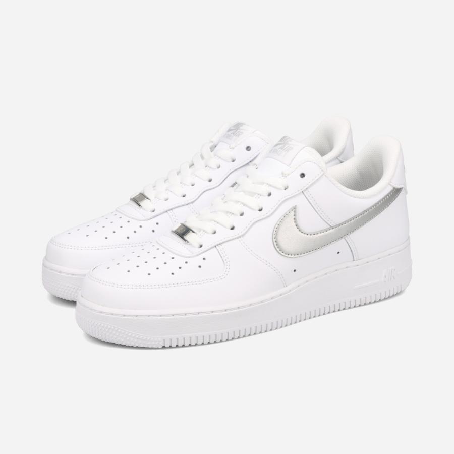 エア フォース 1 NIKE AIR FORCE '07 ナイキ メンズ WHITE/METALLIC