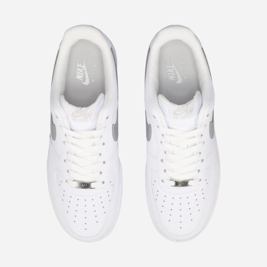 エア フォース 1 NIKE AIR FORCE '07 ナイキ メンズ WHITE/METALLIC