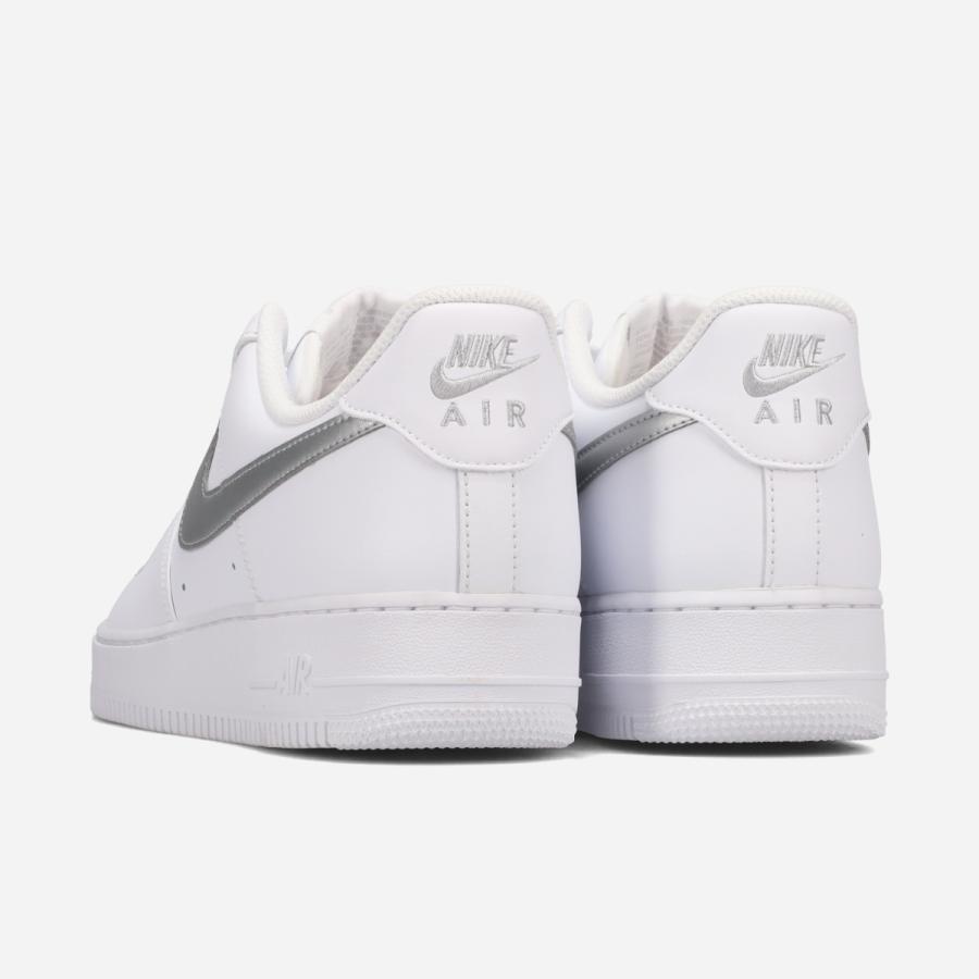 エア フォース 1 NIKE AIR FORCE '07 ナイキ メンズ WHITE/METALLIC