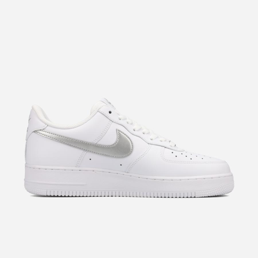 エア フォース 1 NIKE AIR FORCE '07 ナイキ メンズ WHITE/METALLIC