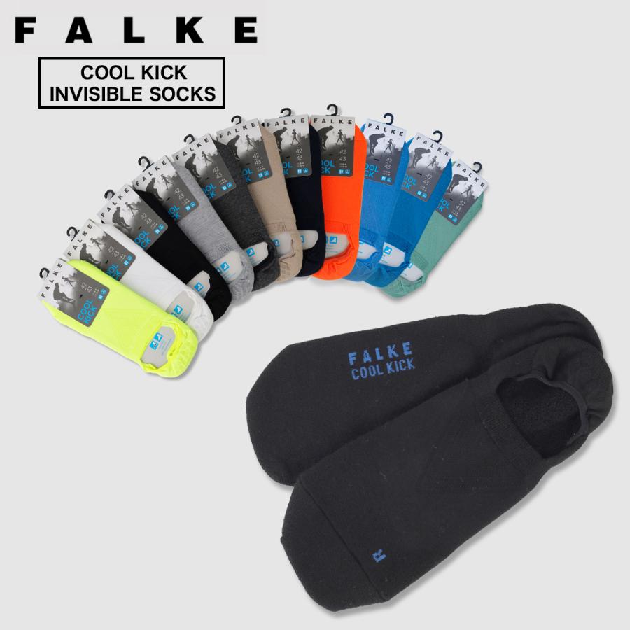 50%OFF】 FALKE COOL KICK INVISIBLE SOCKS ファルケ クール キックス