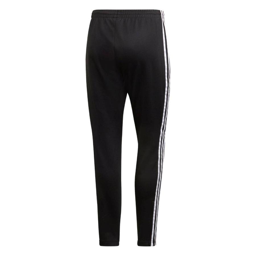 black and white adidas pants