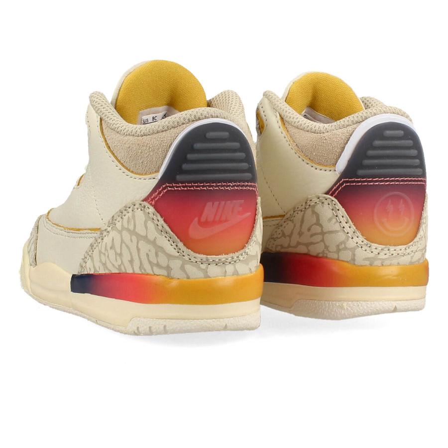 【新品16cm】NIKE JORDAN 3 RETORO (TD) ナイキ エア ジョーダン 3 NIKE AIR JORDAN RETRO TD 【WHITE CEMENT