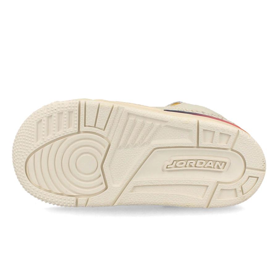 【10,000円均一SALE】 NIKE AIR JORDAN 3 RETRO SP TD 【J BARVIN】 ナイキ エア ジョーダン 3 レトロ SP TD ベビー 子ども ホワイト fn0347-901の画像