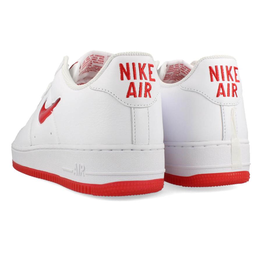 NIKE AIR FORCE 1 LOW RETRO 【COLOR OF THE MONTH】 ナイキ エア フォース 1 ロー レトロ メンズ WHITE/UNIVERSITY RED ホワイト FN5924-101｜lowtex｜03