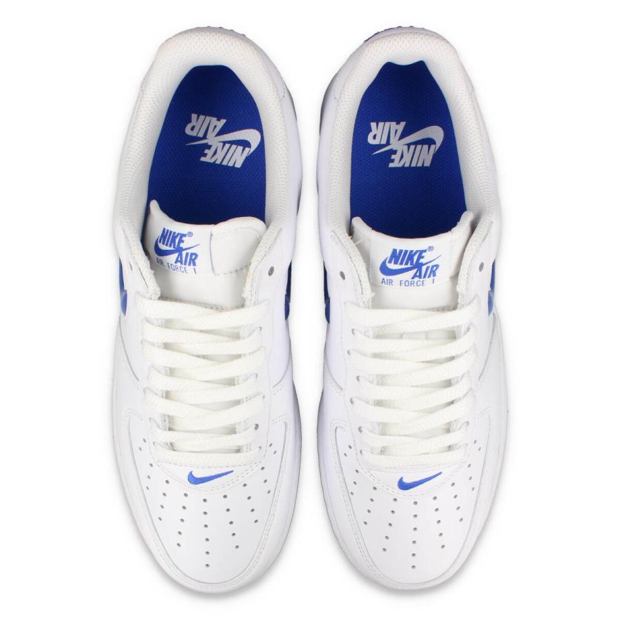 NIKE AIR FORCE 1 LOW RETRO 【COLOR OF THE MONTH】 ナイキ エア フォース 1 ロー レトロ メンズ WHITE/HYPER ROYAL ホワイト FN5924-102｜lowtex｜02