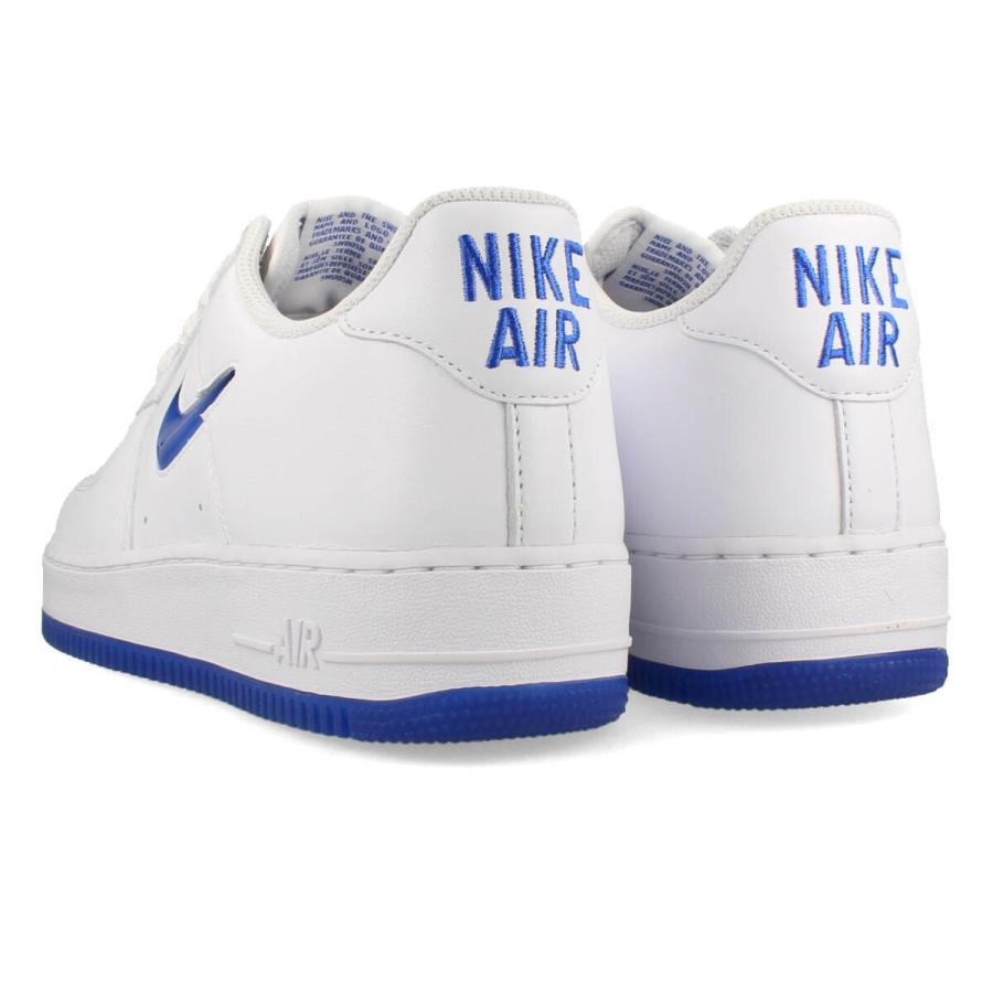 NIKE AIR FORCE 1 LOW RETRO 【COLOR OF THE MONTH】 ナイキ エア フォース 1 ロー レトロ メンズ WHITE/HYPER ROYAL ホワイト FN5924-102｜lowtex｜03