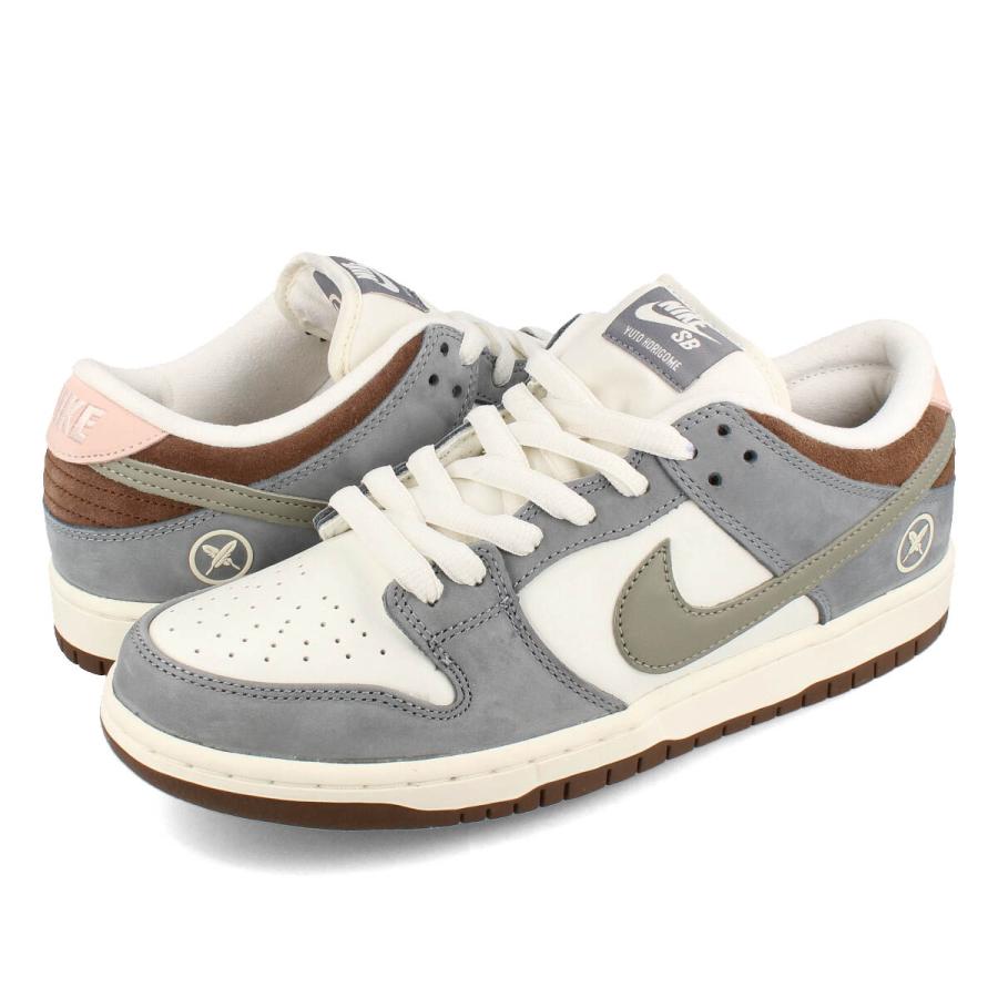 NIKE SB DUNK LOW PRO QS 【堀米雄斗(YUTO HORIGOME)】 ナイキ SB ダンク ロー プロ QS メンズ WOLF  GREY/IRON GREY/SAIL グレー fq1180-001 : fq1180-001 : LOWTEX - 通販 - 