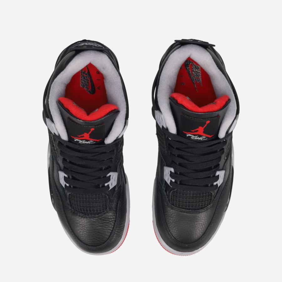 エア ジョーダン 4 NIKE AIR JORDAN RETRO GS 【BRED REIMAGINED