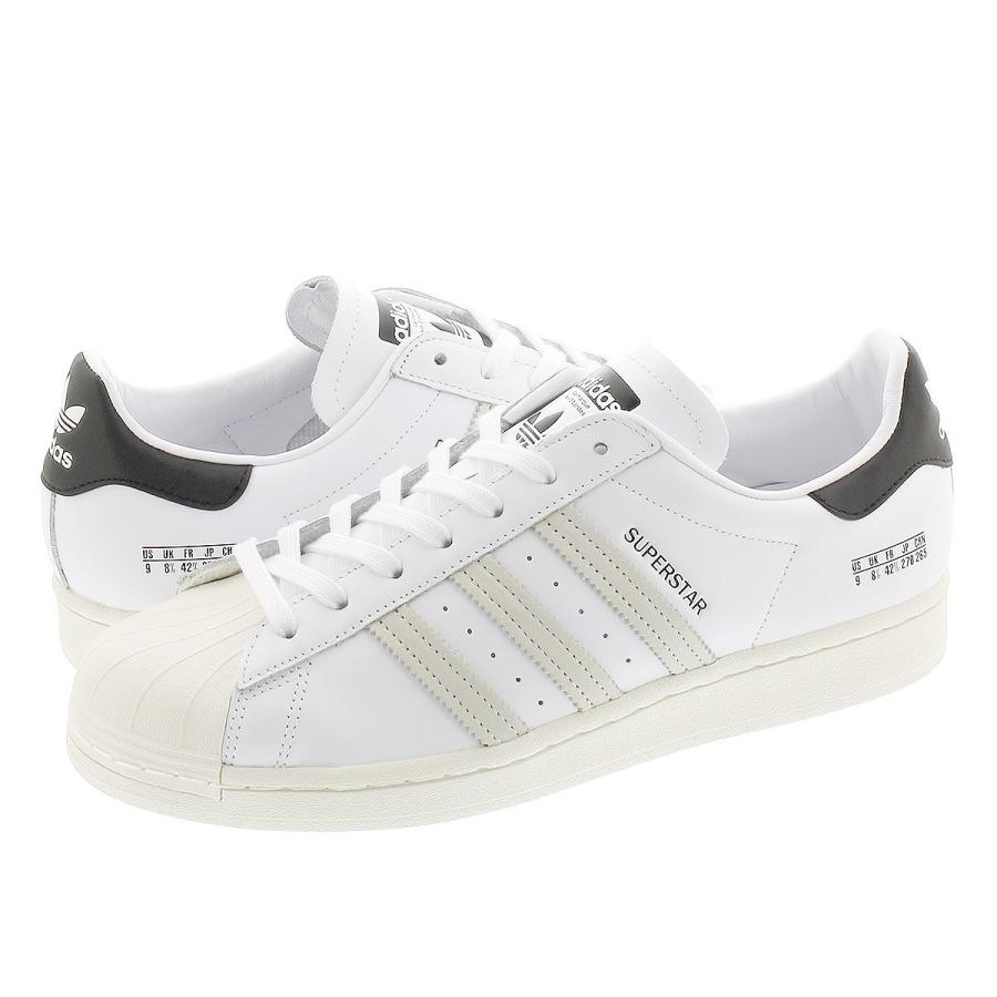 superstar white black