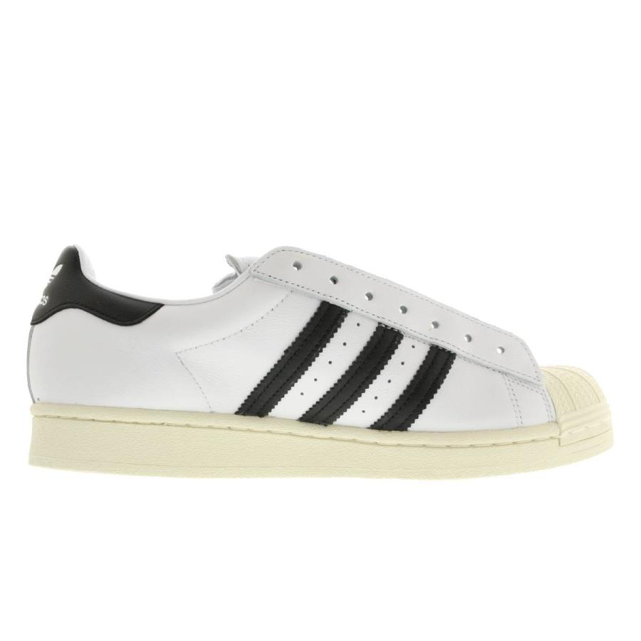 スニーカー メンズ レディース アディダス スーパースター レースレス adidas SUPERSTAR LACELESS WHITE/CORE BLACK/WHITE fv3017｜lowtex｜05