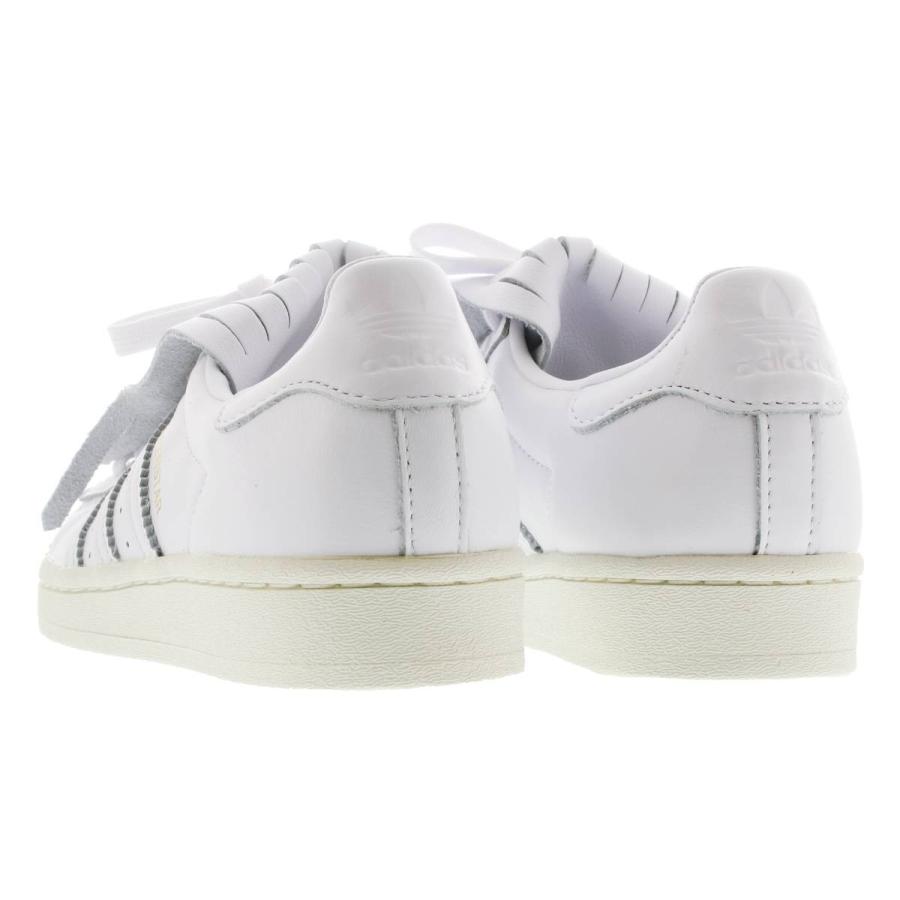 adidas superstar metallic white