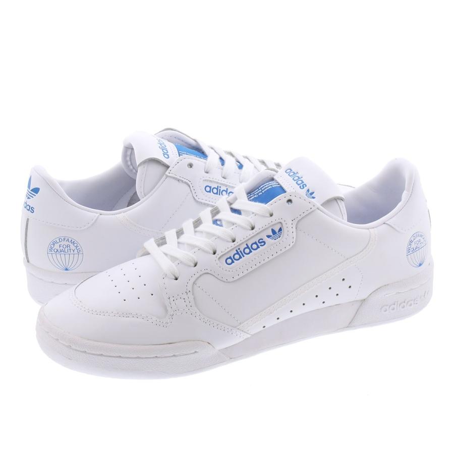 adidas continental 80 bluebird