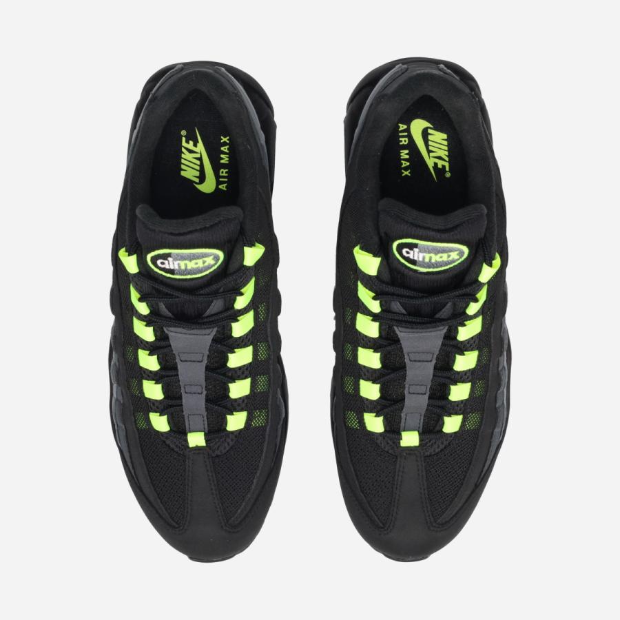 ナイキ　エアマックス95 ブラックボルト　日本未発売 エア マックス 95 NIKE AIR MAX ナイキ 海外限定 日本未発売