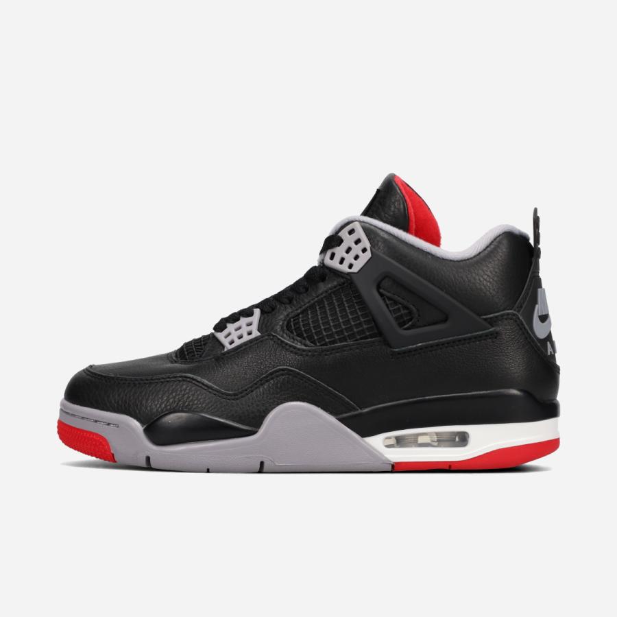 Air Jordan 4 ブラック/レッド シューズ 楽天市場】NIKE AIR JORDAN 4 RETRO RED THUNDER black/multi-color