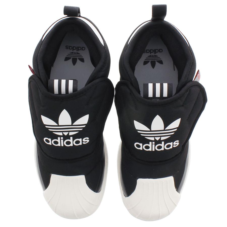 キッズサイズ 17 0 21 5cm Adidas Sst 360 Wtr Boot C アディダス スーパースター 360 ウィンター ブーツ C Core Black Crystal White Fv7264 Lowtex 通販 Paypayモール