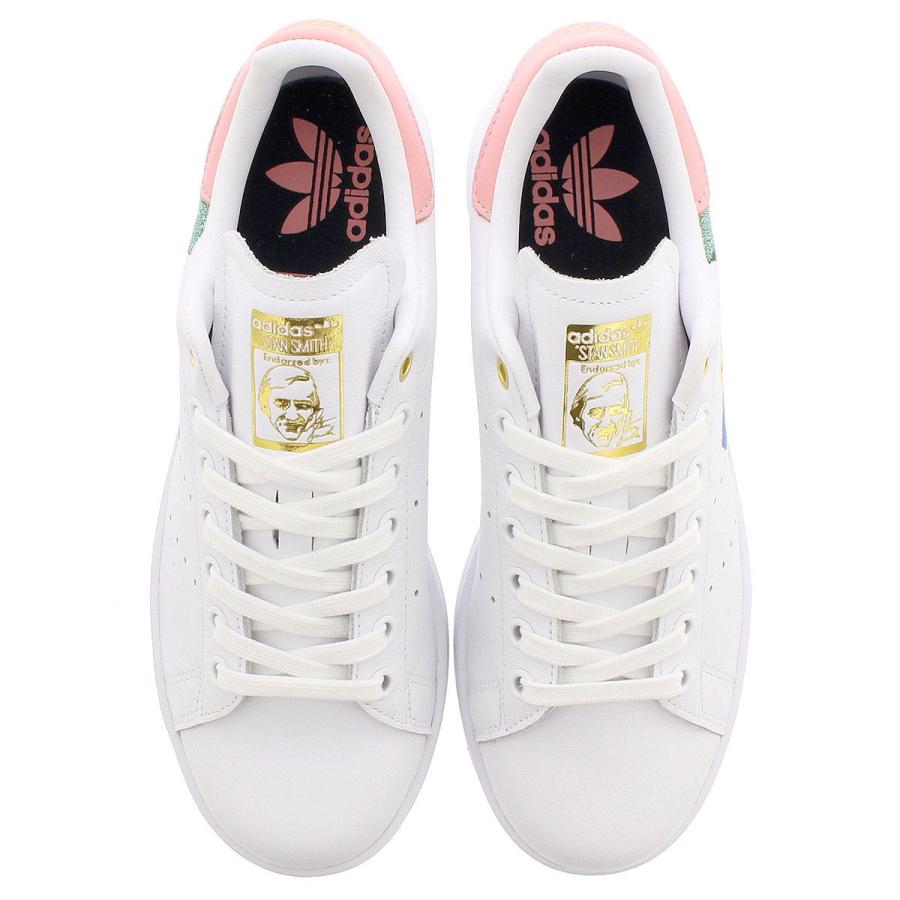adidas stan smith pink gold