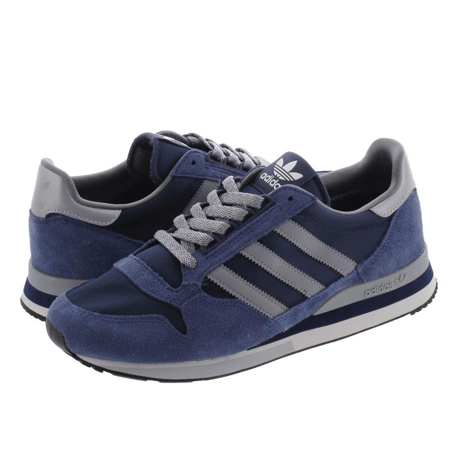 Adidas Zx 500 アディダス Zx 500 College Navy Grey Tech Indigo Fw2812 Lowtex 通販 Paypayモール