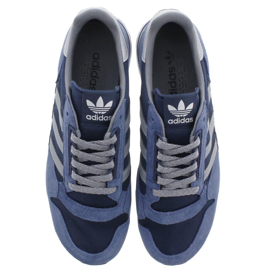 Adidas Zx 500 アディダス Zx 500 College Navy Grey Tech Indigo Fw2812 Lowtex 通販 Paypayモール