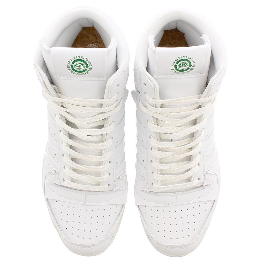 white adidas top ten