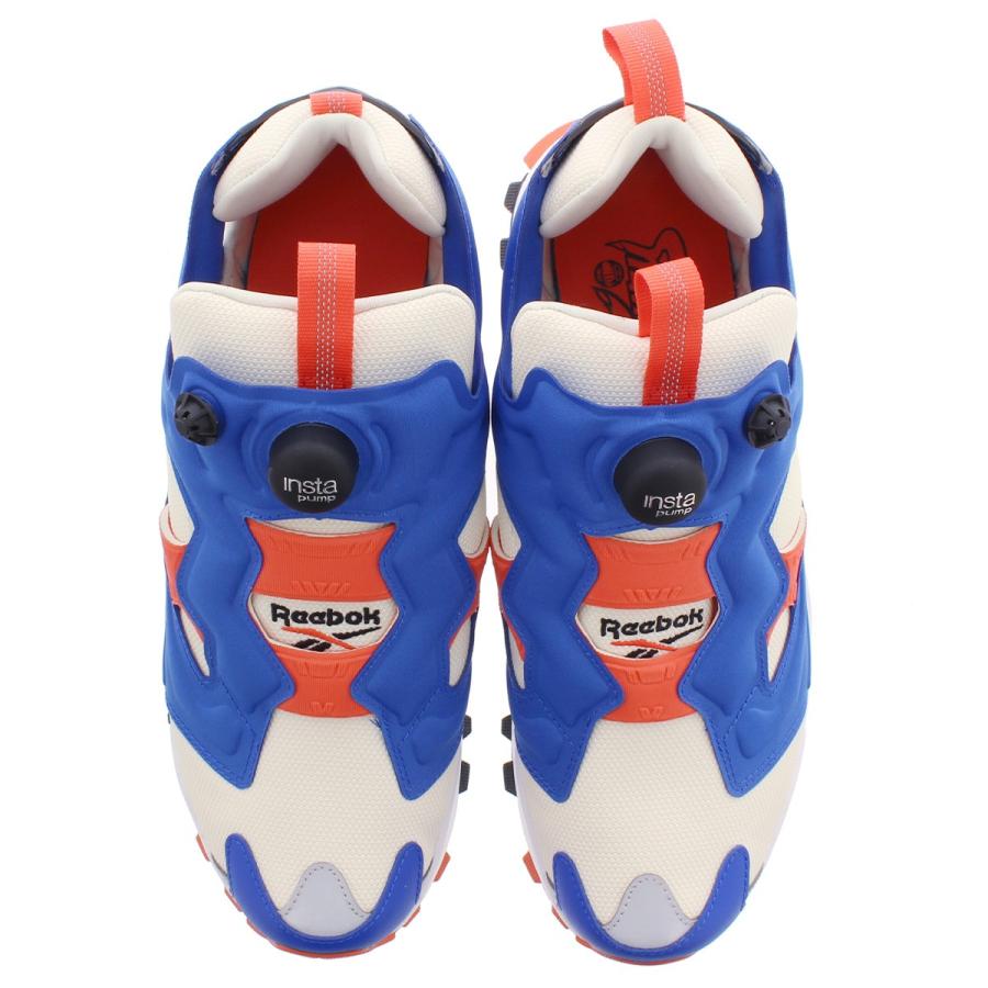 Reebok Instapump Fury Trail リーボック インスタ ポンプ フューリー トレイル Classic White Humble Blue Vivid Orange Fw6016 Lowtex 通販 Paypayモール