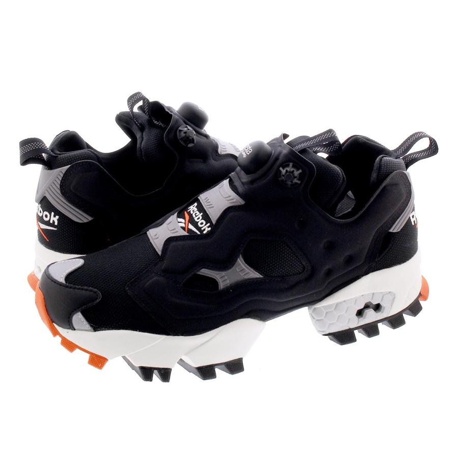 スニーカー メンズ リーボック インスタ ポンプ フューリー トレイル Reebok Instapump Fury Trail Black Classic White Vivid Orange Fw6017 Lowtex 通販 Paypayモール