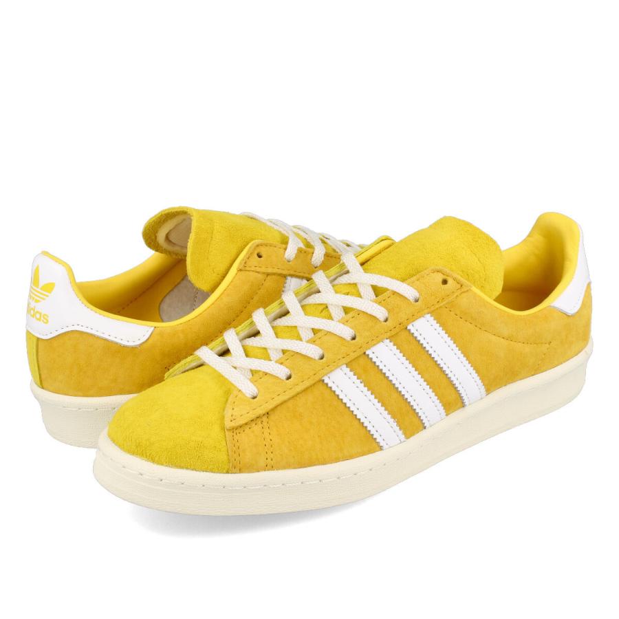 adidas CAMPUS 80s アディダス キャンパス エイティーズ BOLD GOLD/FTWR WHITE/YELLOW fx5443 :fx5443:LOWTEX 通販 アディダス ADIDAS アディダス ワイン色 バーガンディー 黄色 イエロー
