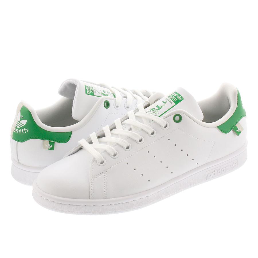 Adidas Stan Smith アディダス スタンスミス Ftwr White Green Clear Brown Fx5541 Lowtex 通販 Paypayモール