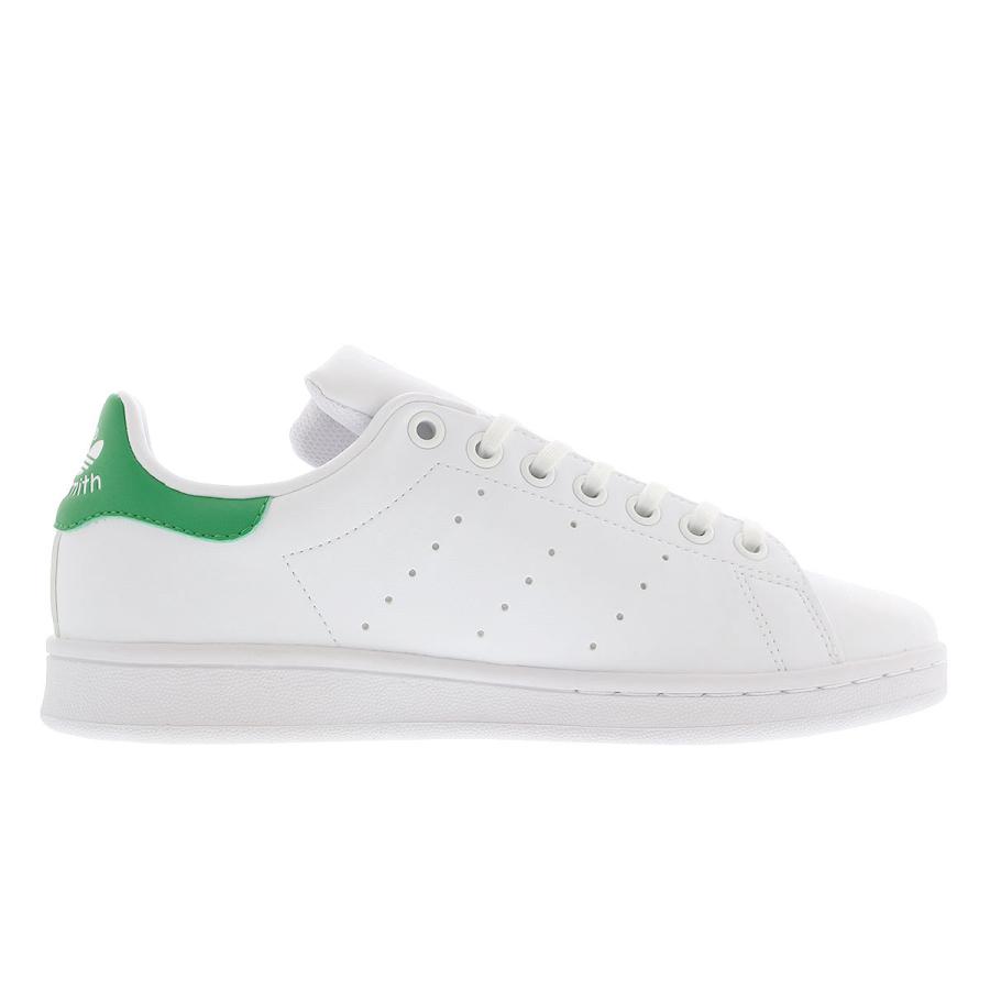 adidas STAN SMITH J アディダス スタンスミス J FTWR WHITE/FTWR WHITE/GREEN fx7519｜lowtex｜05