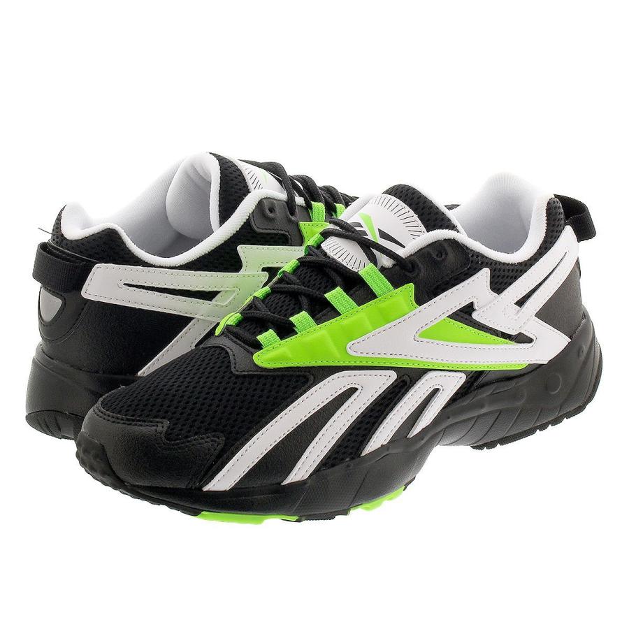 人気ブランド Reebok Intv Logo リーボック インターバル ロゴ Black White Solar Green Fy1299 お洒落 Ggjapan Jp
