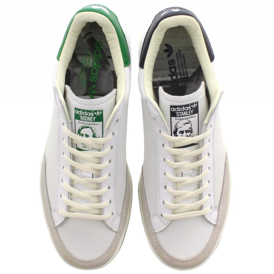 Adidas Rod Laver アディダス ロッドレーバー Ftwr White Green Off White Fy1791 Lowtex 通販 Paypayモール