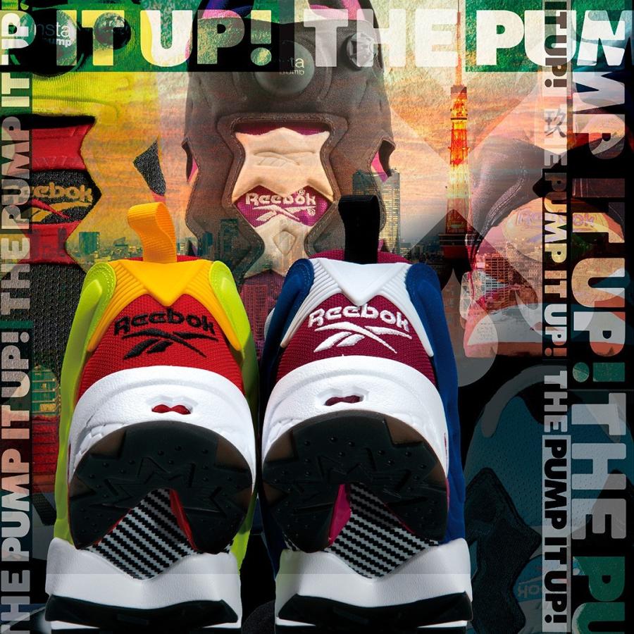 Reebok リーボック キックスラボ ポンプフューリー スニーカー メンズ 