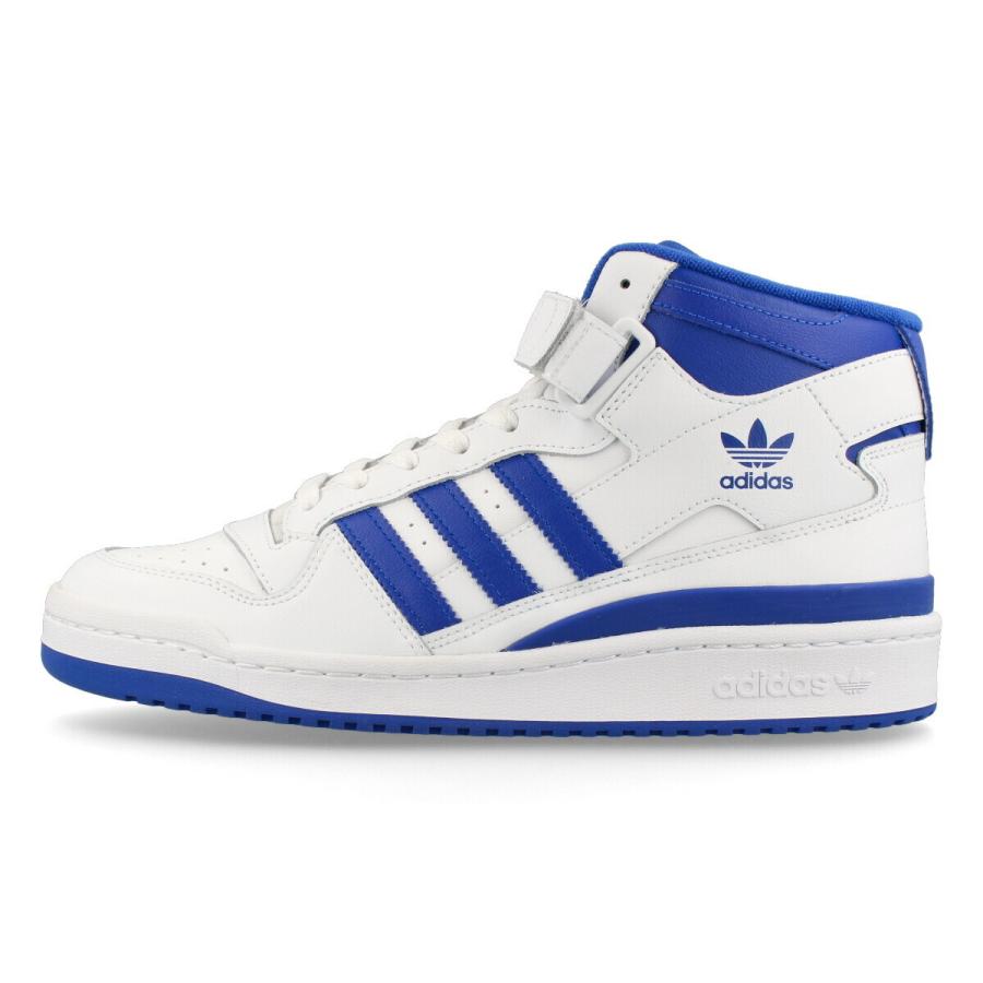 通販NEW adidas FORUM MID アディダス フォーラム ミッド FTWR WHITE/TEAM ROYAL BLUE/FTWR ...