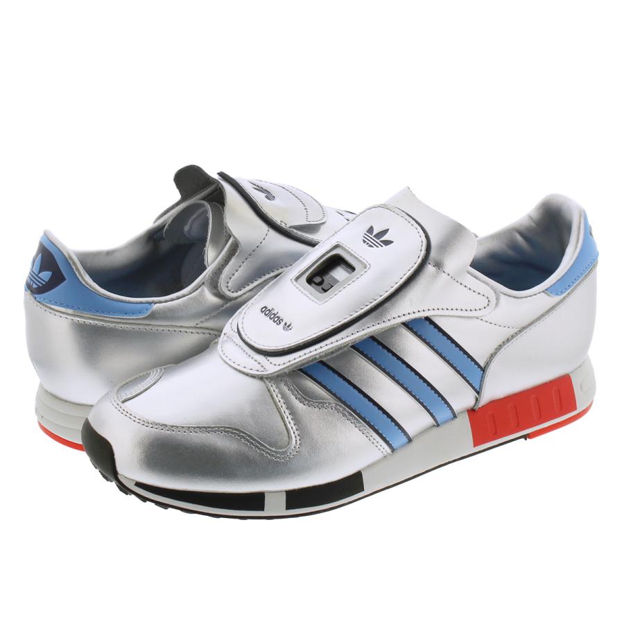 Adidas Micropacer アディダス マイクロペーサー Metallic Silver Metallic Silver Light Blue Fy7687 Lowtex 通販 Paypayモール