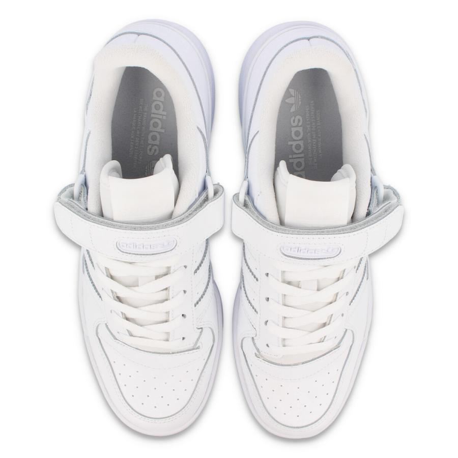 adidas FORUM LOW アディダス フォーラム ロー FTWR WHITE/FTWR WHITE/FTWR WHITE fy7755｜lowtex｜02