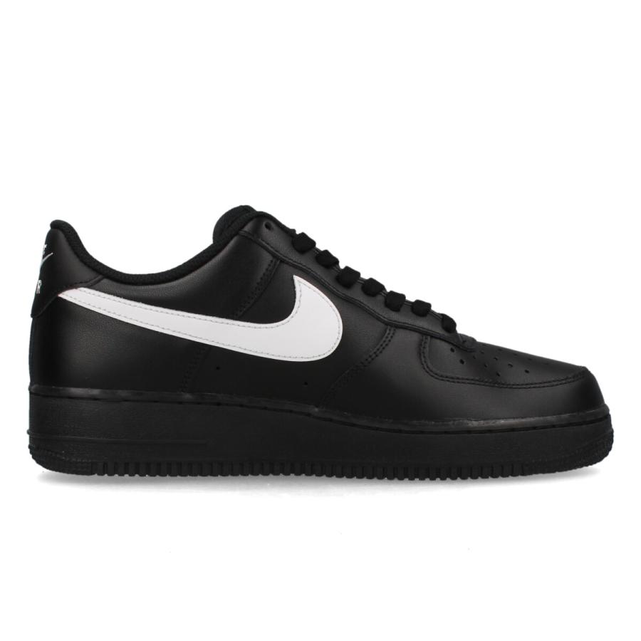エア フォース 1 NIKE AIR FORCE '07 ナイキ '07 メンズ BLACK/WHITE