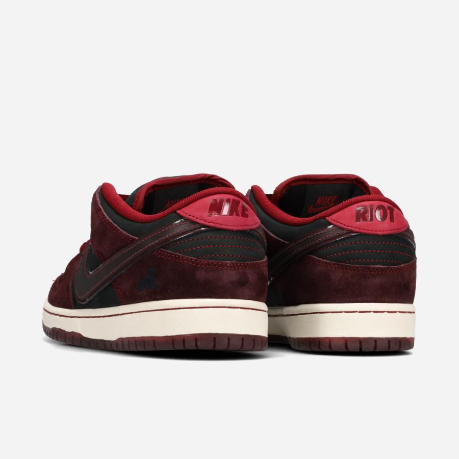 ダンク（NIKE） NIKE SB DUNK LO PRO × RIOT SKATESHOP ナイキ ダンク